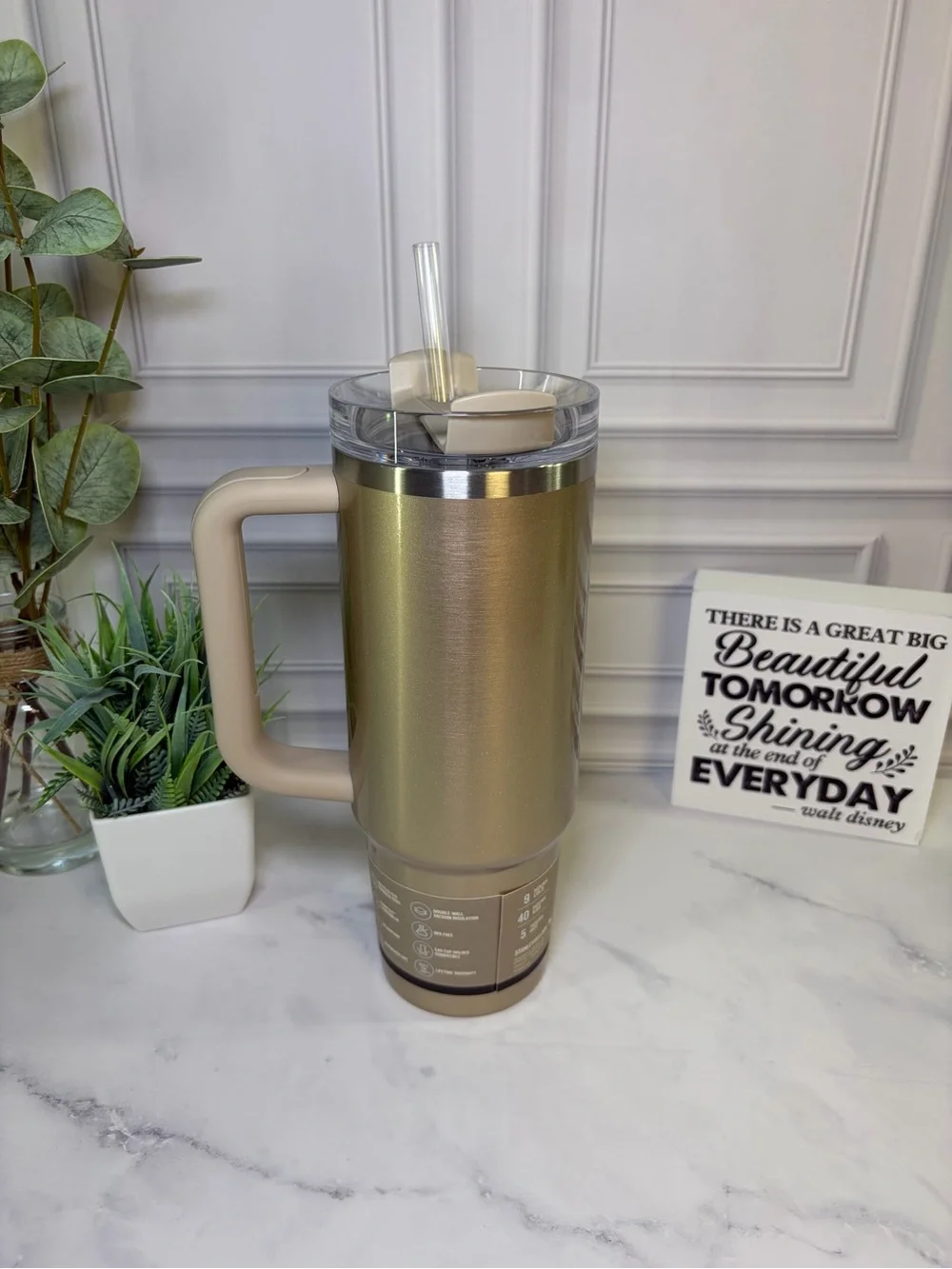 Stanley x elf Honey Talks 30oz Quencher BNWT